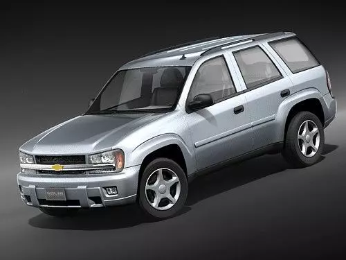 Chevrolet Trailblazer LT 3D model