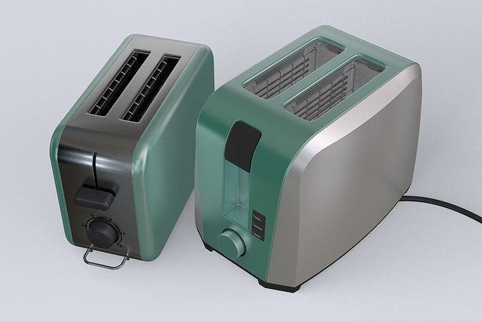 Toasters 3D model 4