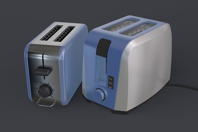 Toasters 3D model 3
