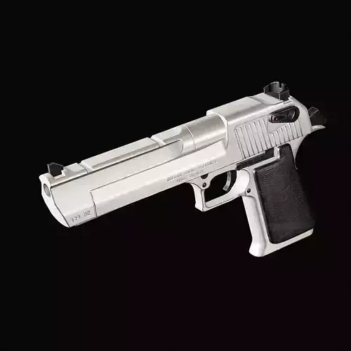 Desert Eagle - Gaming Asset 3d Model Prop
