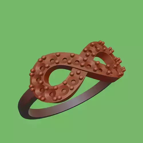 Anillo Infinito Engaste