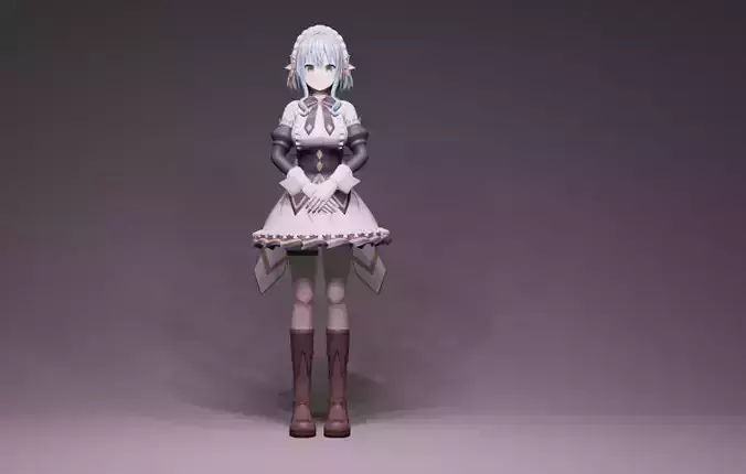 Anime Character - HKM Villhaze