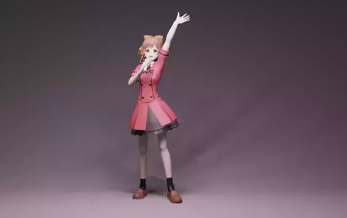 Anime Character - SP Miyama Suzune