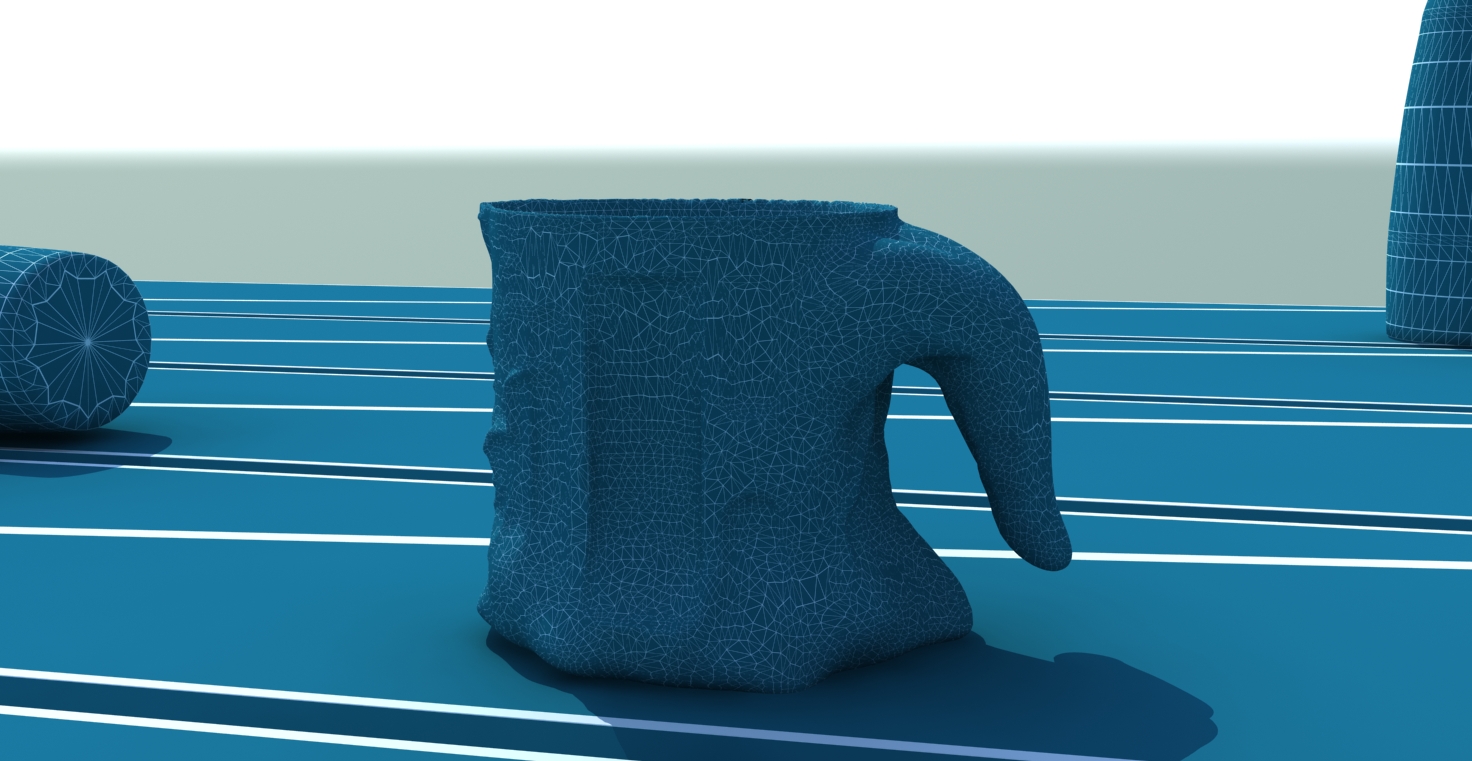 Tongue Mug Free 3D print model_5