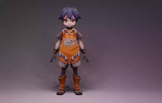 Anime Character - Unique 38 hp