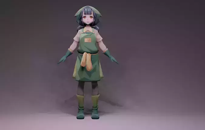 Anime Character - Unique 39