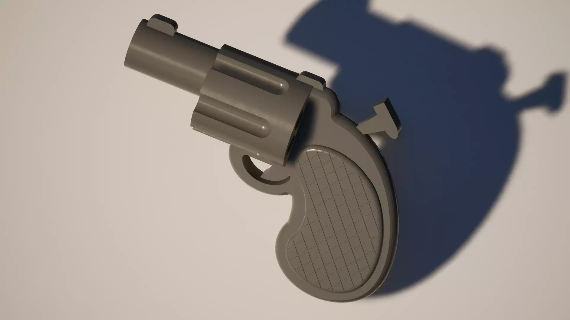 toon gun roger rabbiti reply 3D print model_0