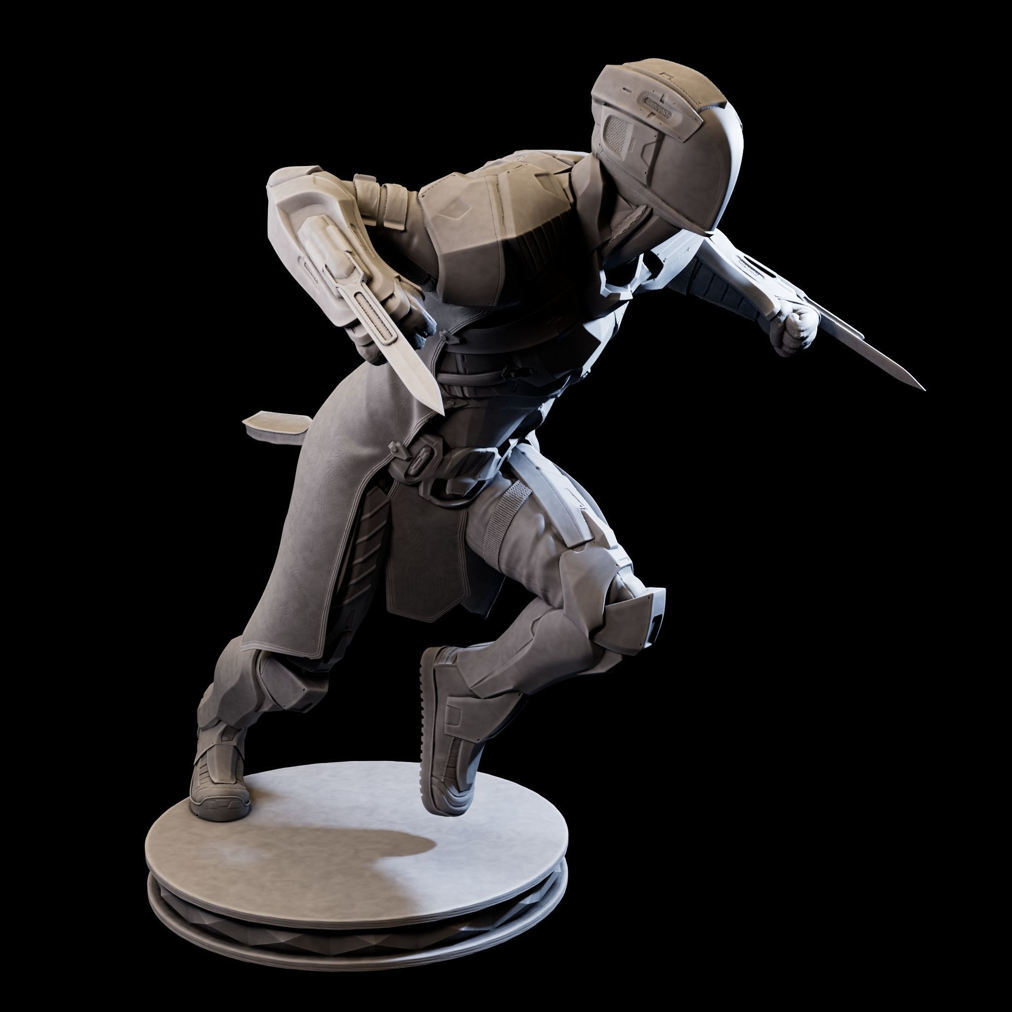 CyberJagg06 3D print model_16