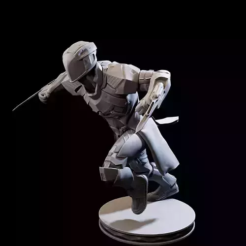 CyberJagg06 3D print model CyberJagg06 3D print model