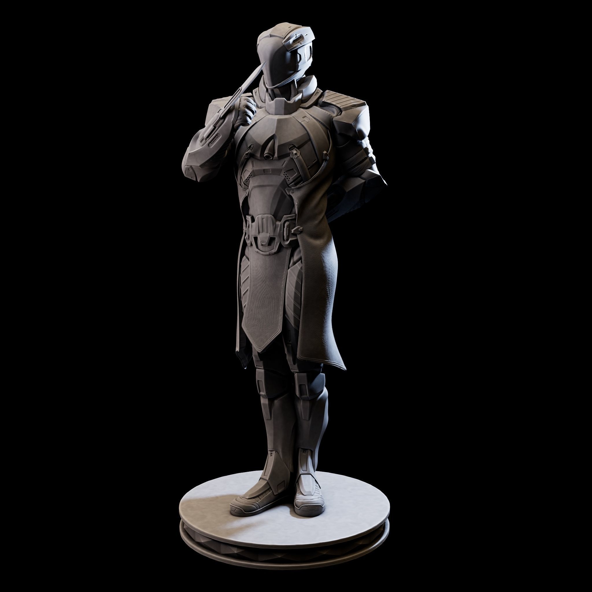 CyberJagg06 3D print model_4