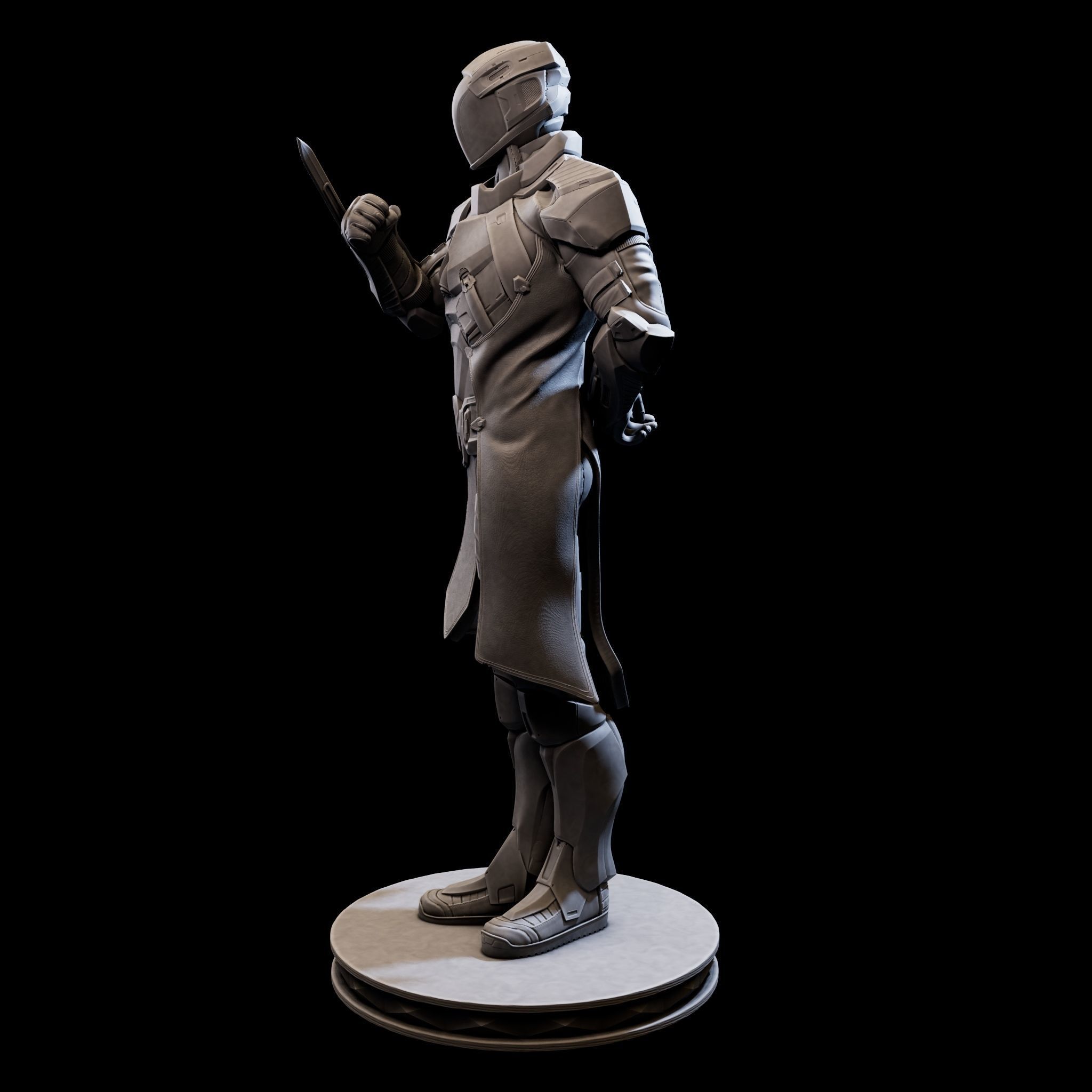 CyberJagg06 3D print model_5