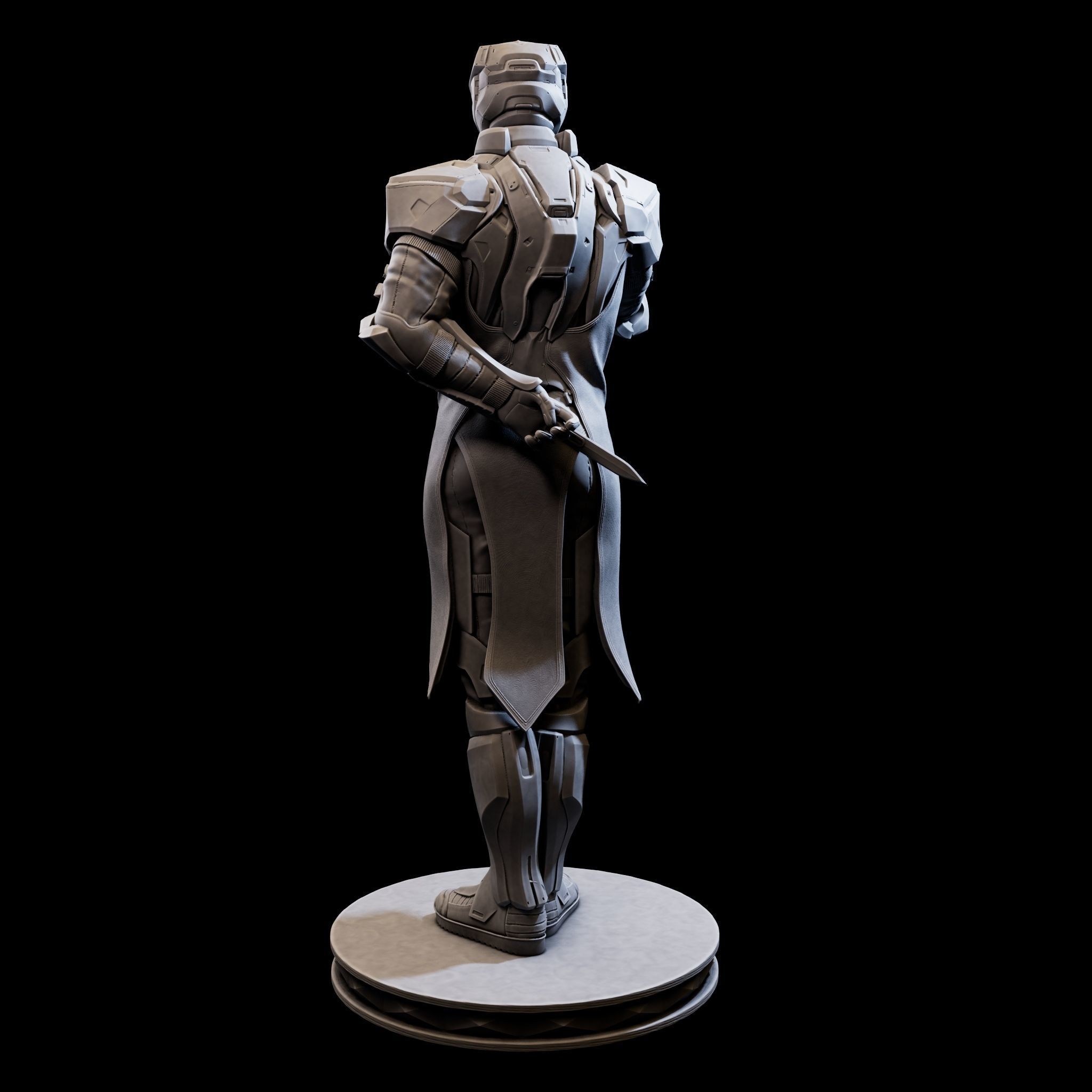 CyberJagg06 3D print model_9
