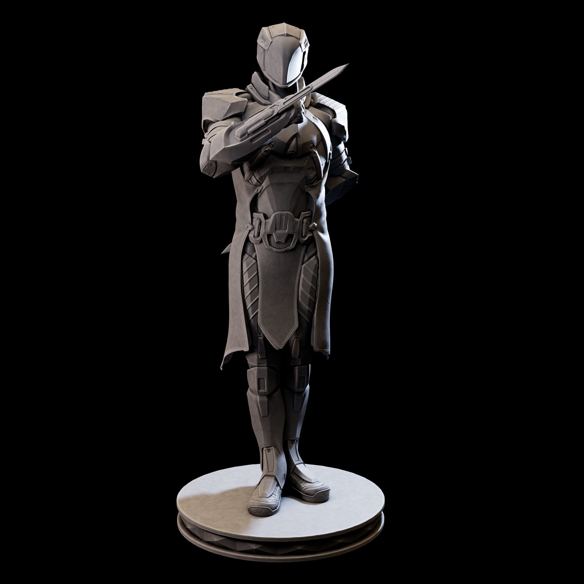 CyberJagg06 3D print model_2