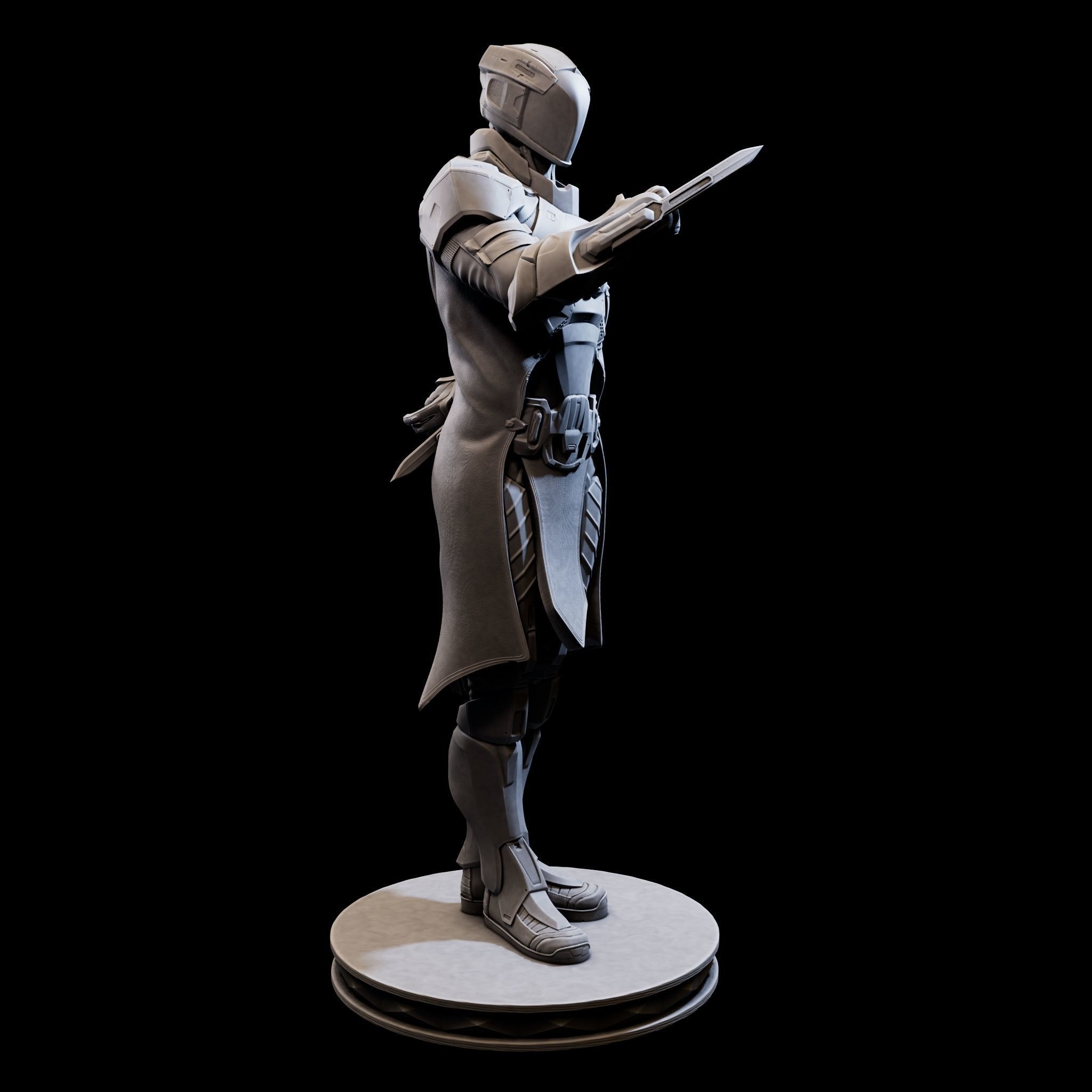 CyberJagg06 3D print model_15