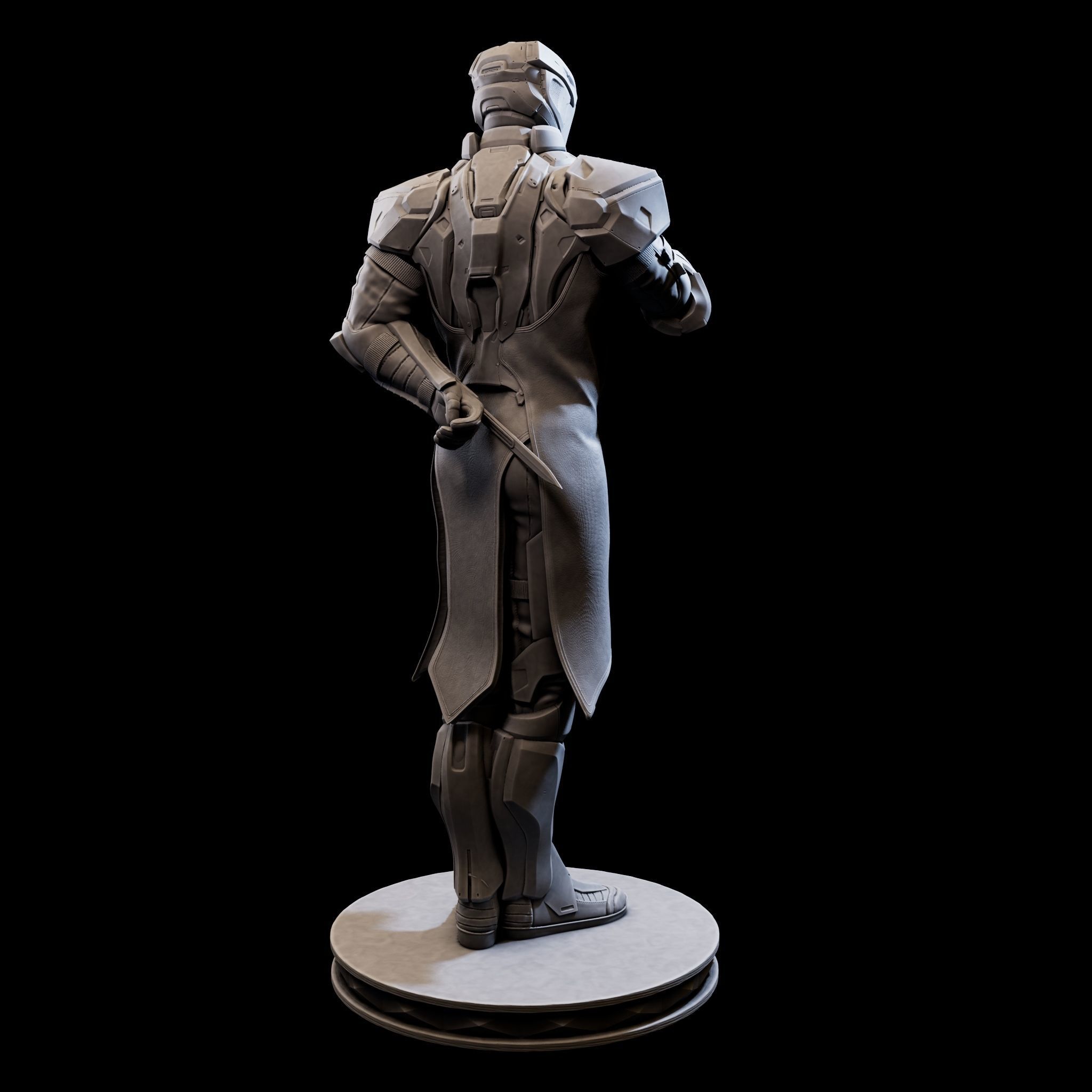 CyberJagg06 3D print model_11