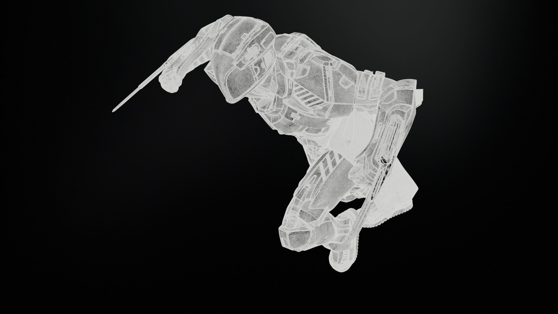 CyberJagg06 3D print model_20