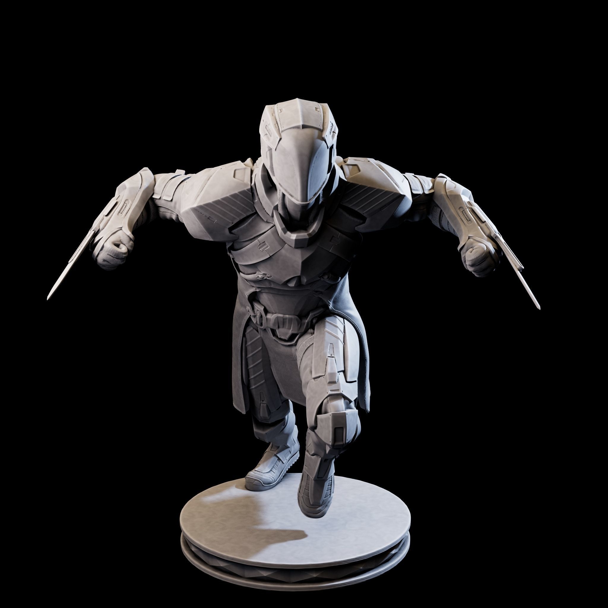 CyberJagg06 3D print model_3