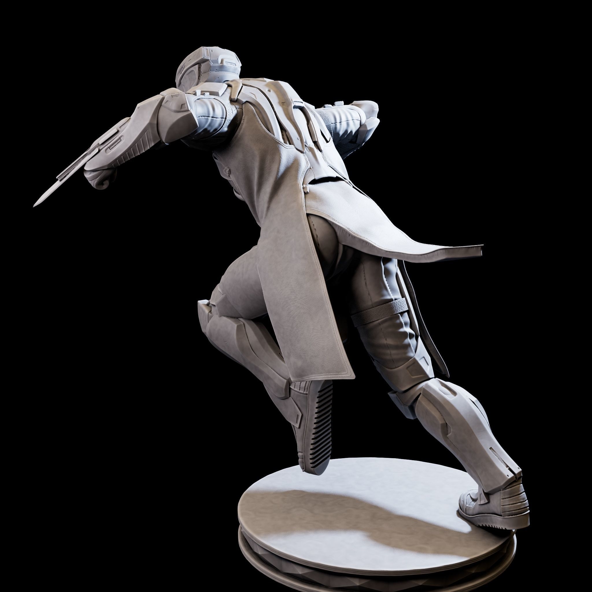 CyberJagg06 3D print model_8