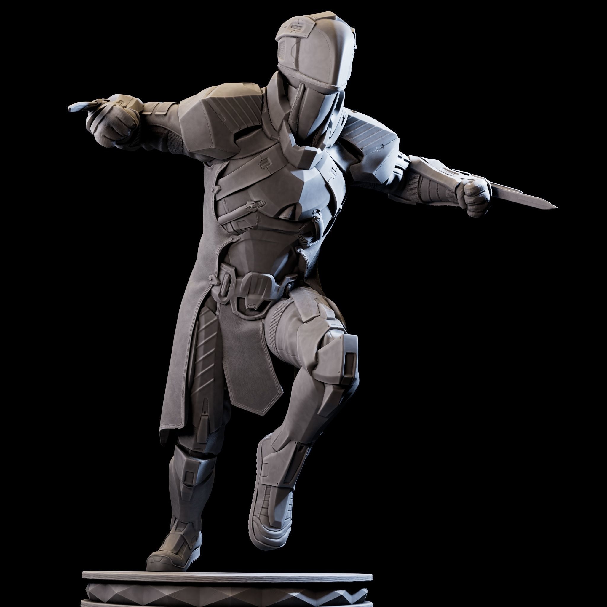 CyberJagg06 3D print model_18