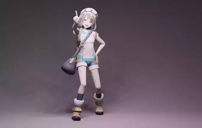 Anime Character - YTP You