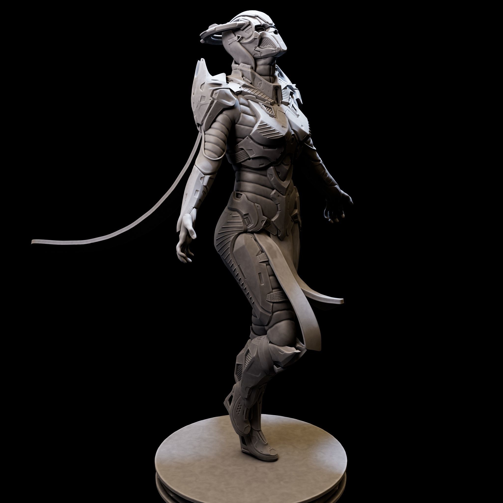 CyberJagg07 for 3d Print 3D print model_15