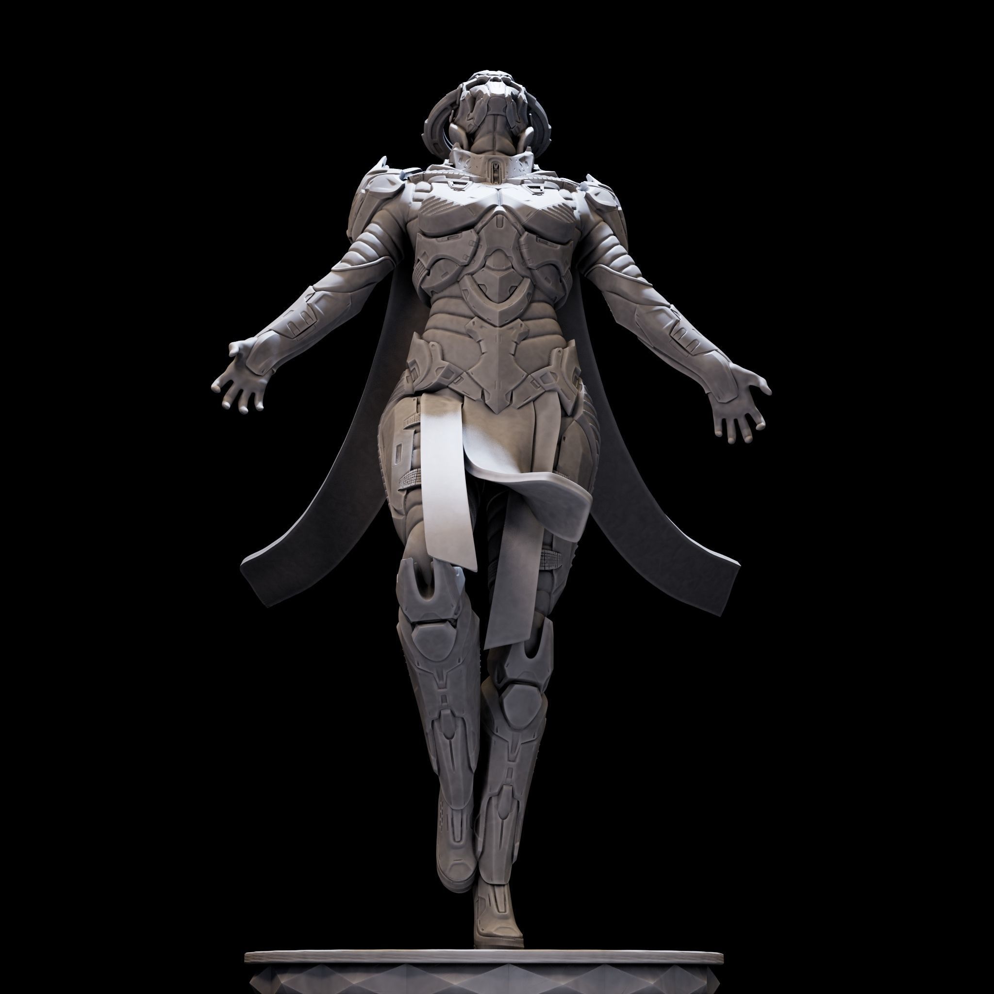 CyberJagg07 for 3d Print 3D print model_17