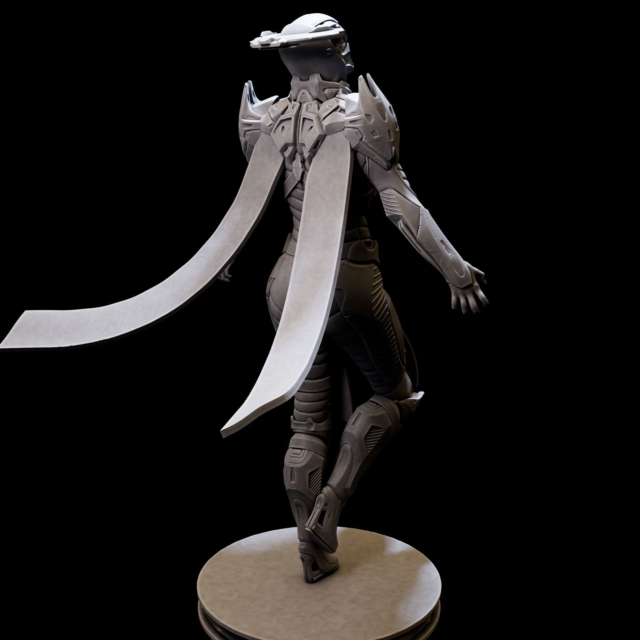 CyberJagg07 for 3d Print 3D print model_11