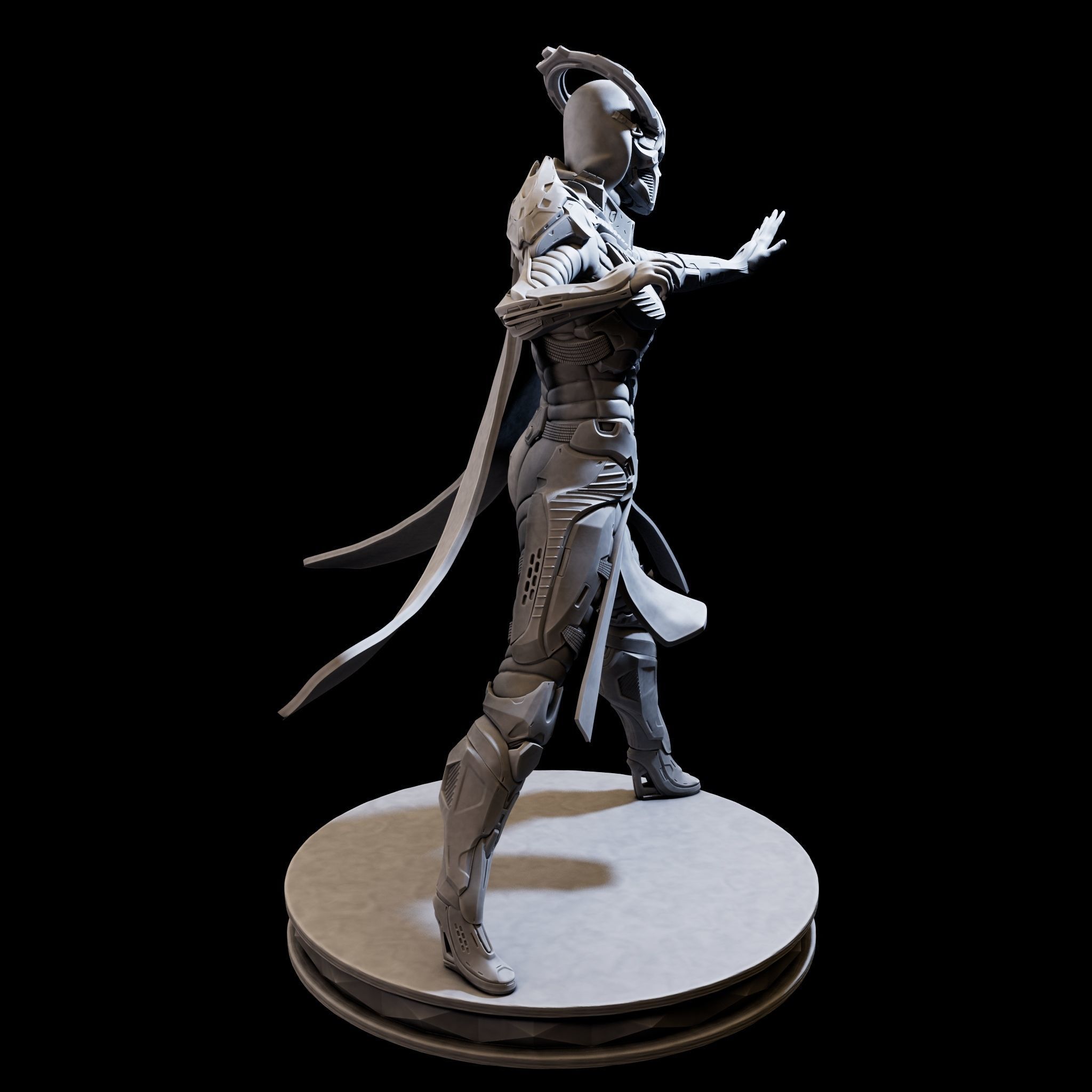 CyberJagg07 for 3d Print 3D print model_12