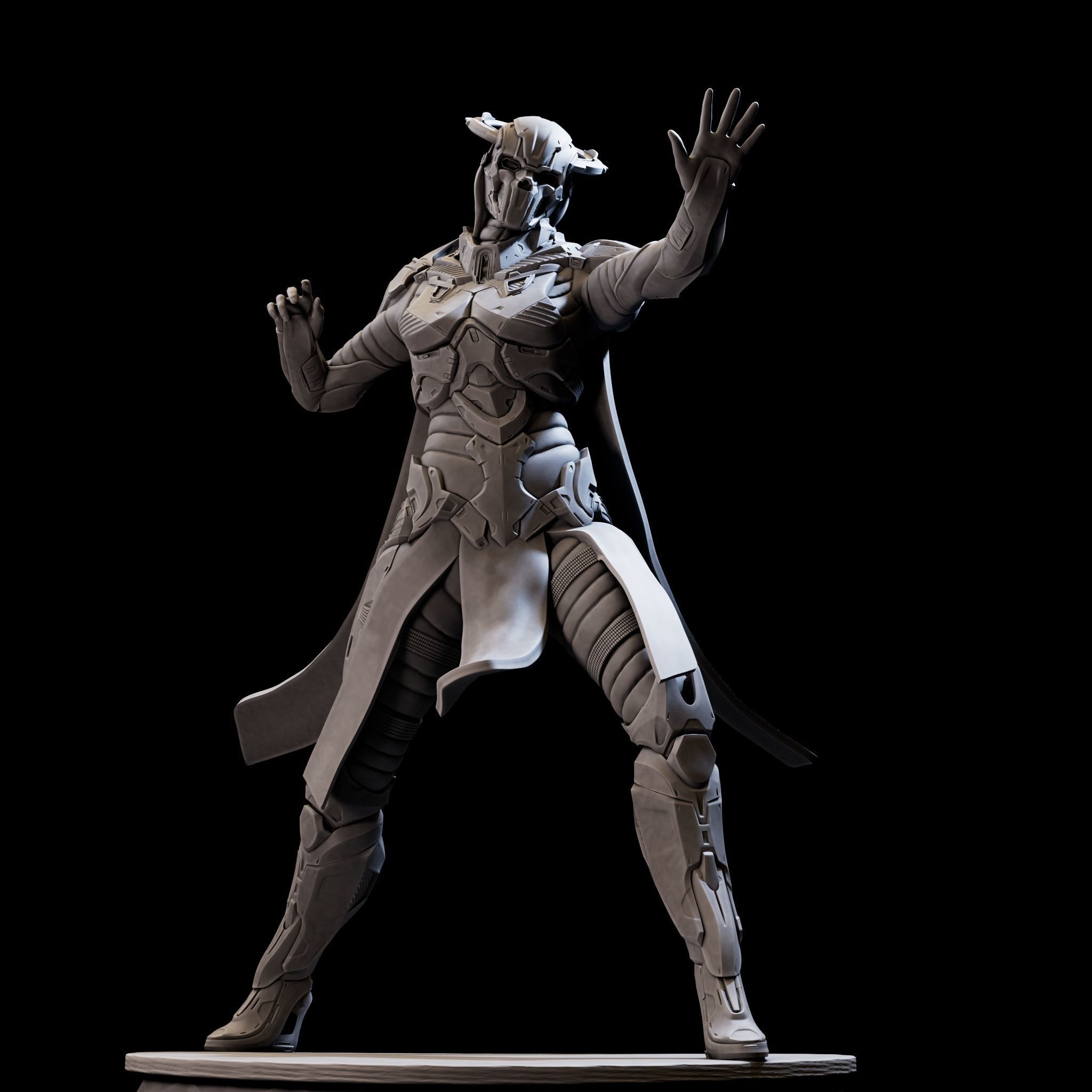 CyberJagg07 for 3d Print 3D print model_18