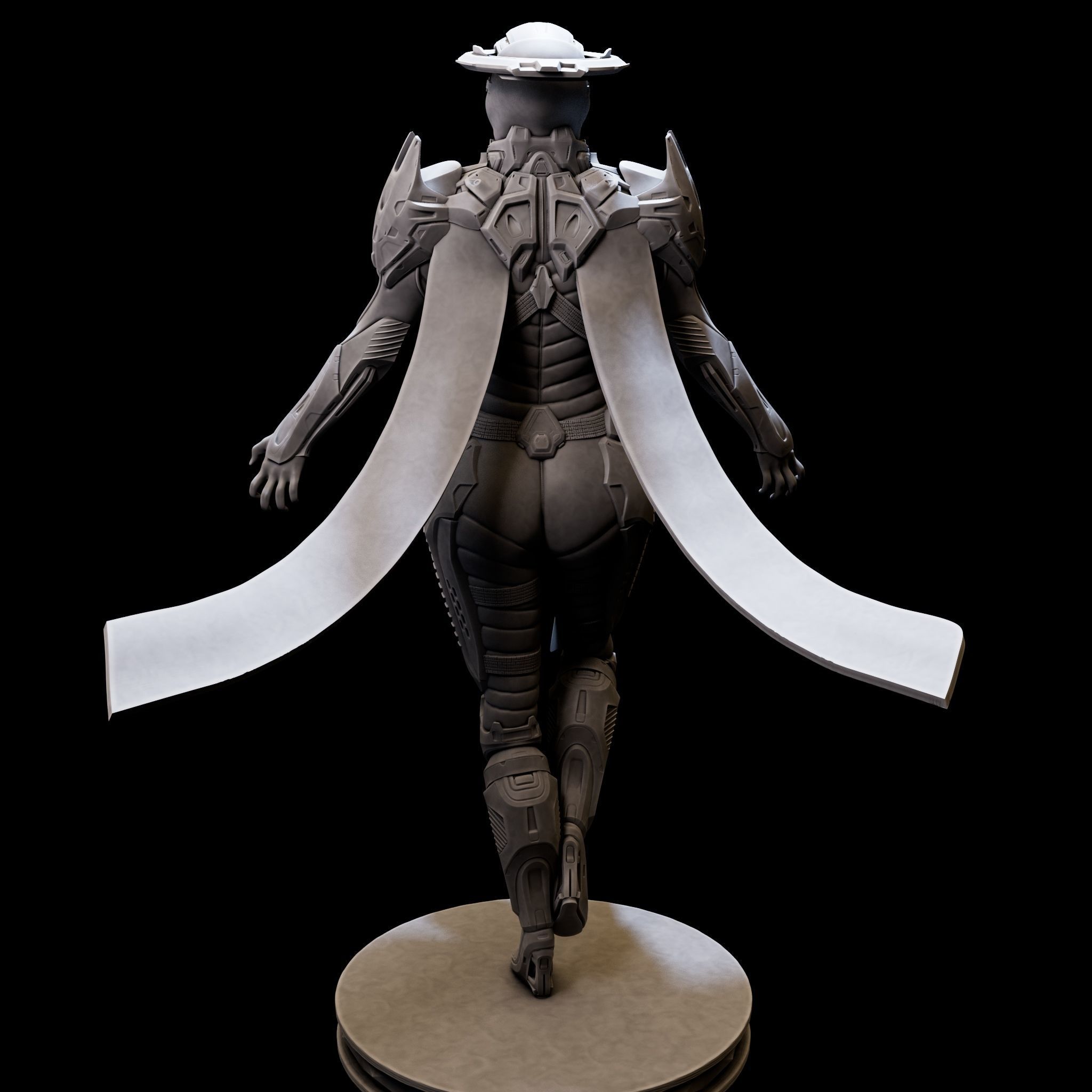 CyberJagg07 for 3d Print 3D print model_9