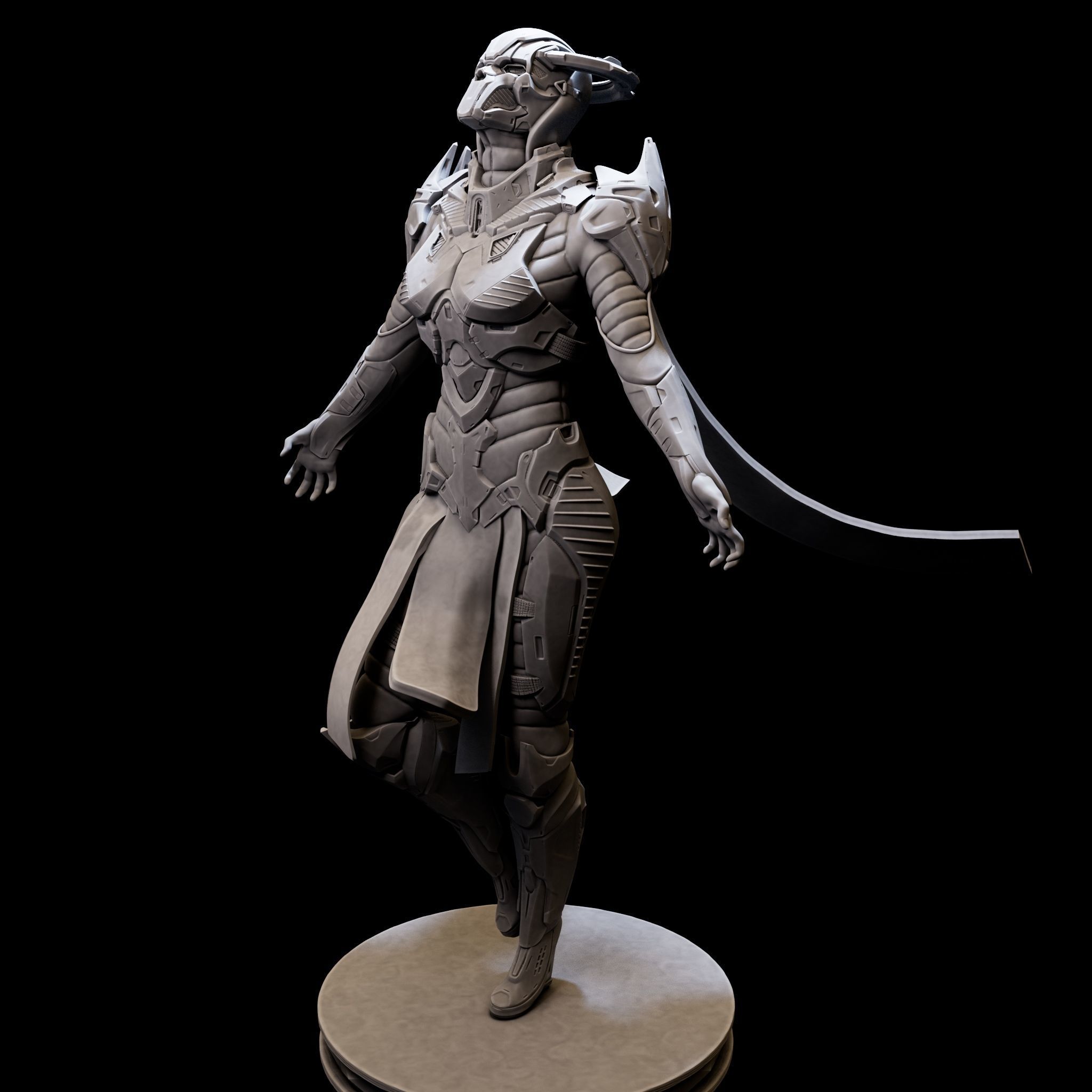 CyberJagg07 for 3d Print 3D print model_3