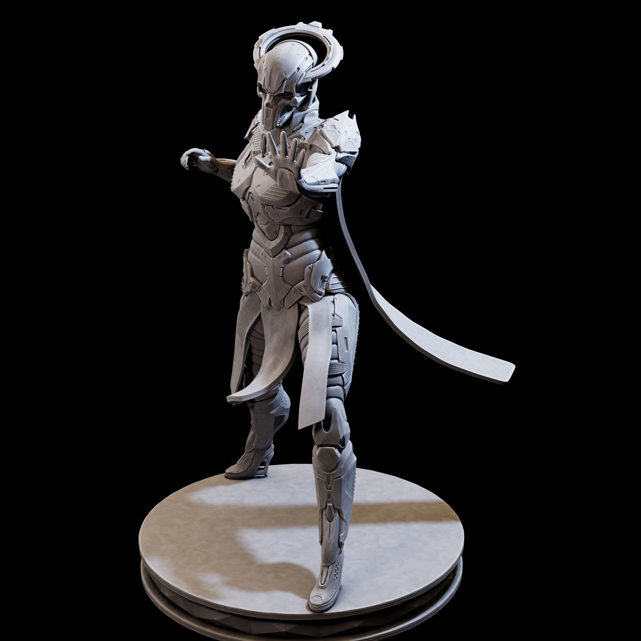 CyberJagg07 for 3d Print 3D print model_2