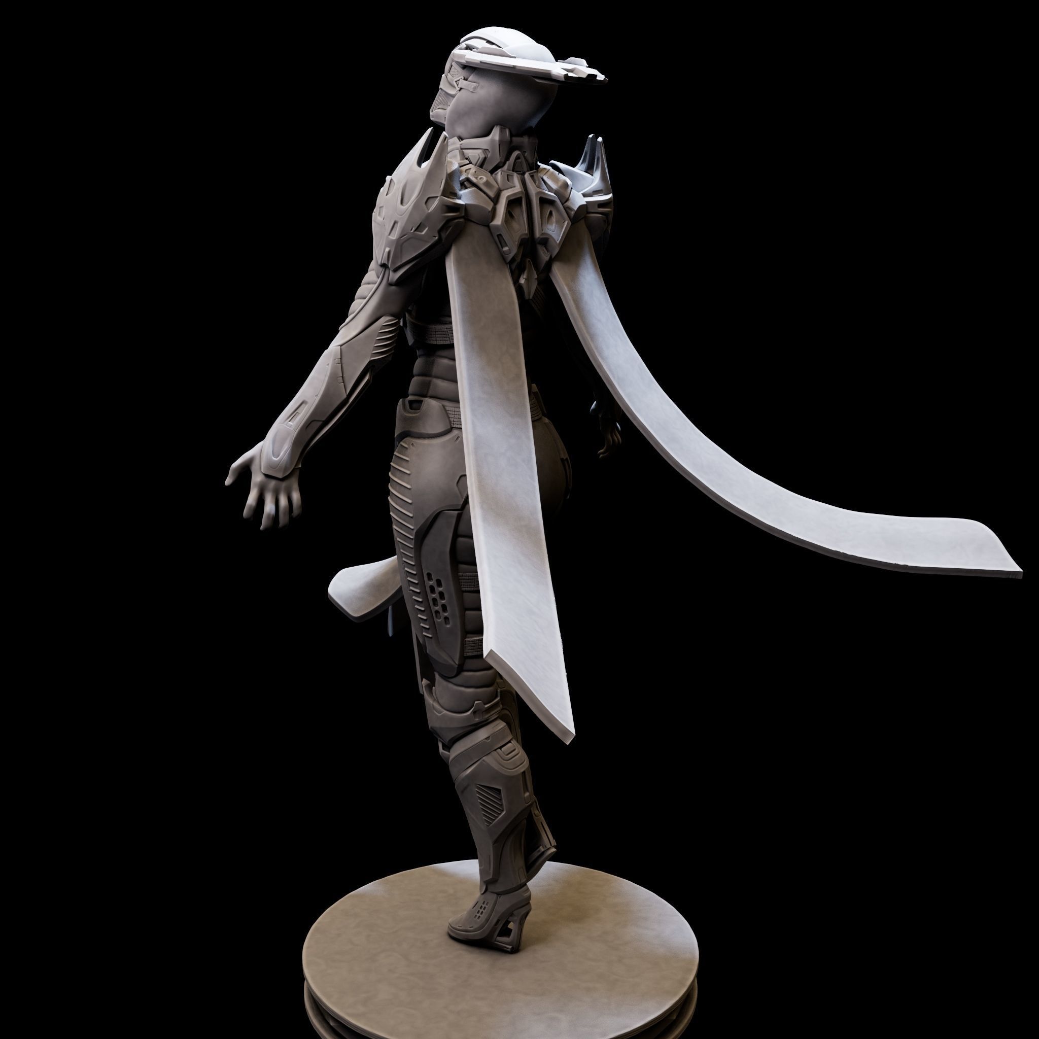 CyberJagg07 for 3d Print 3D print model_7