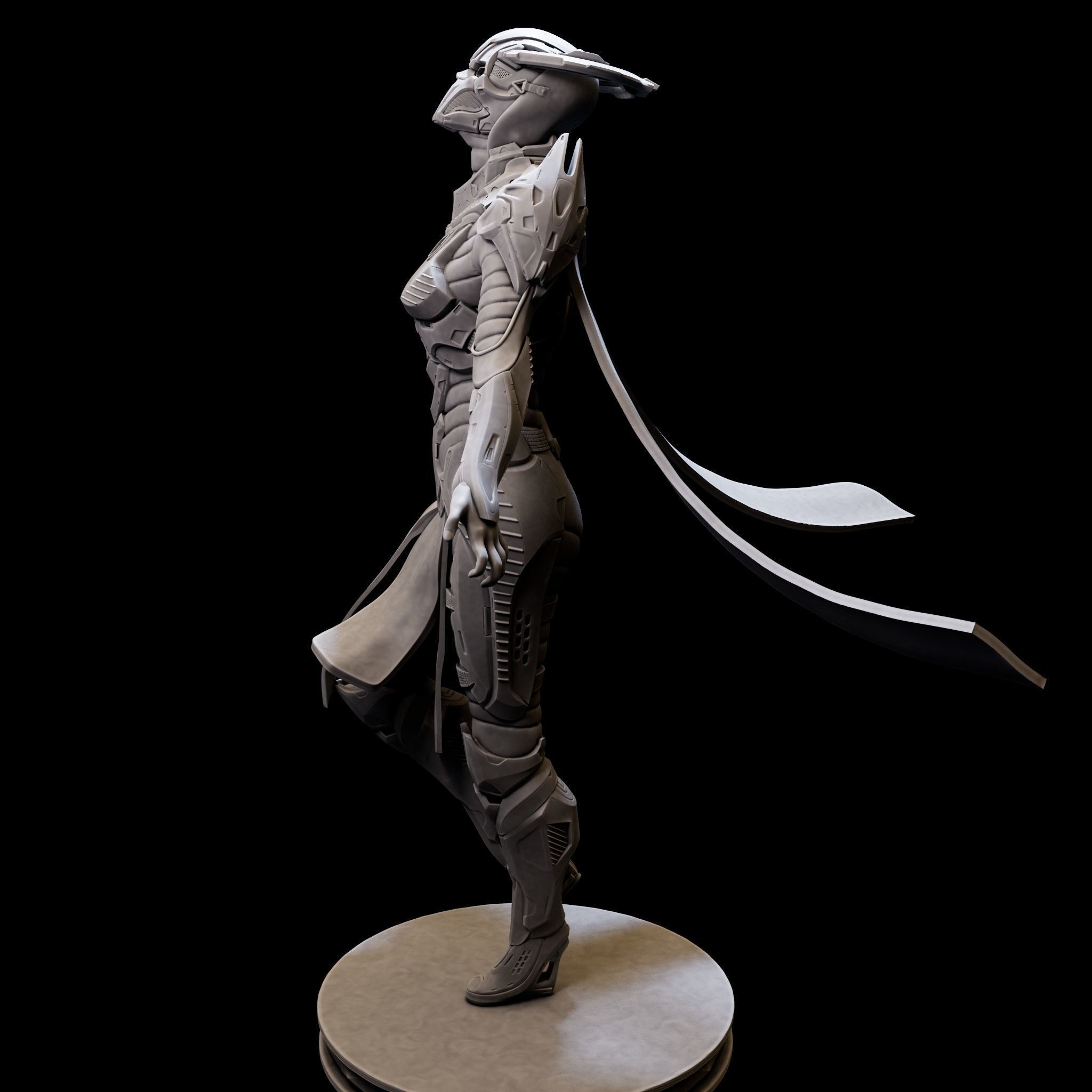 CyberJagg07 for 3d Print 3D print model_5