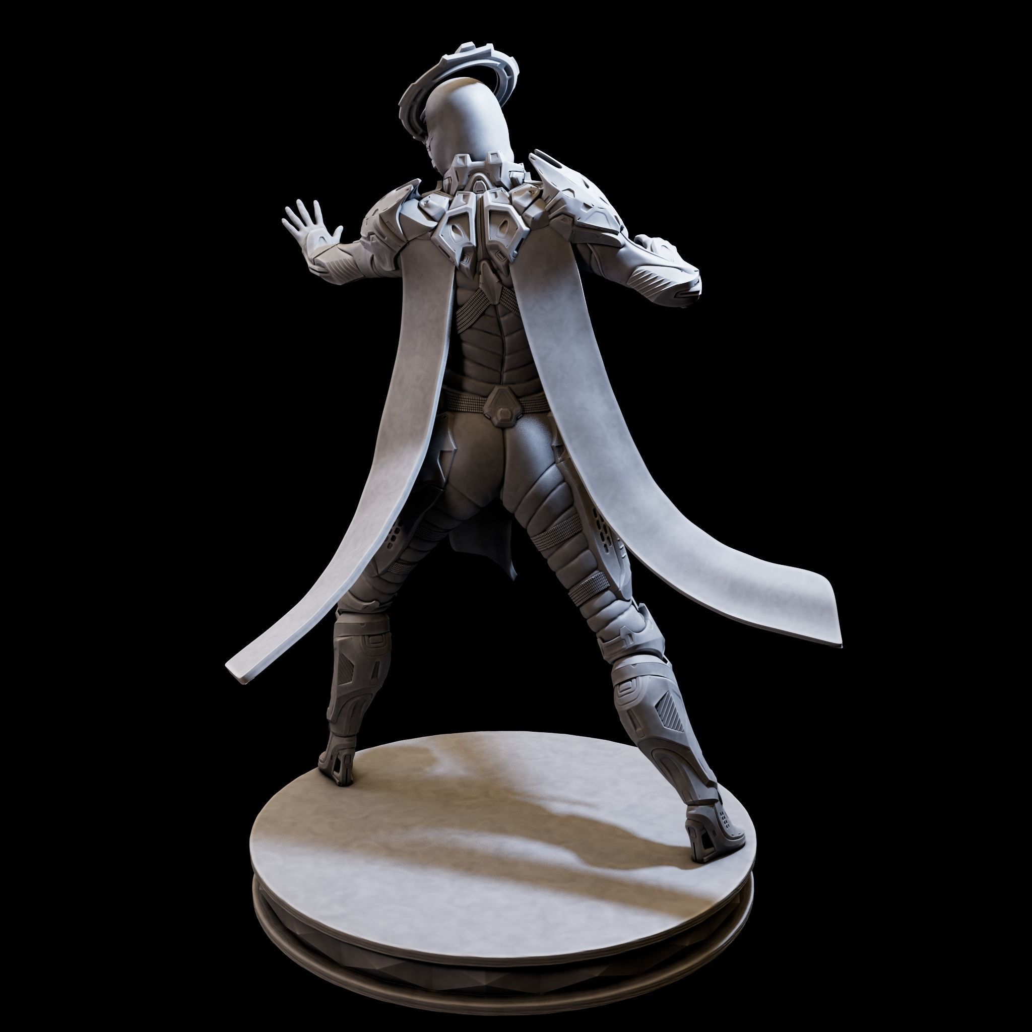 CyberJagg07 for 3d Print 3D print model_8