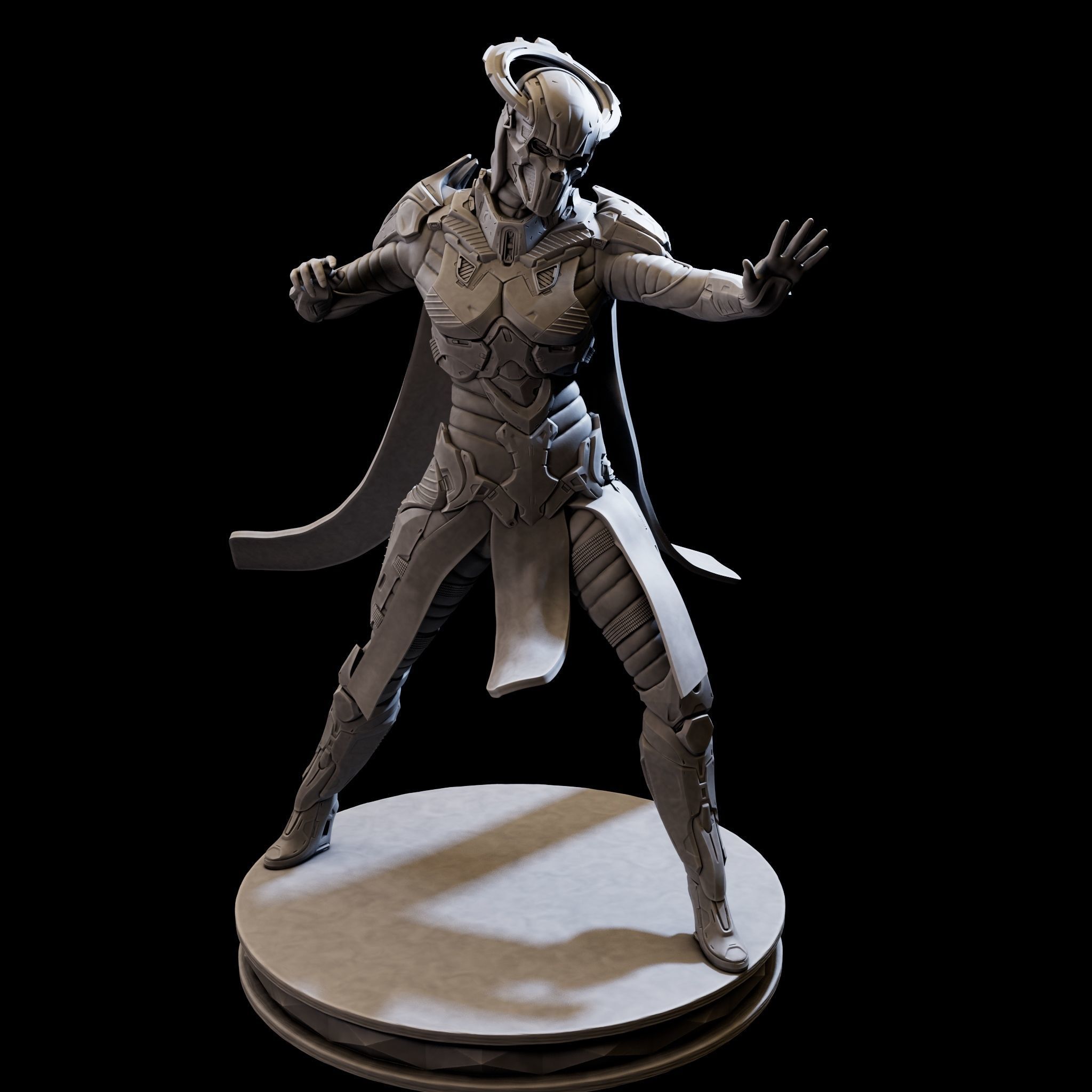 CyberJagg07 for 3d Print 3D print model_16