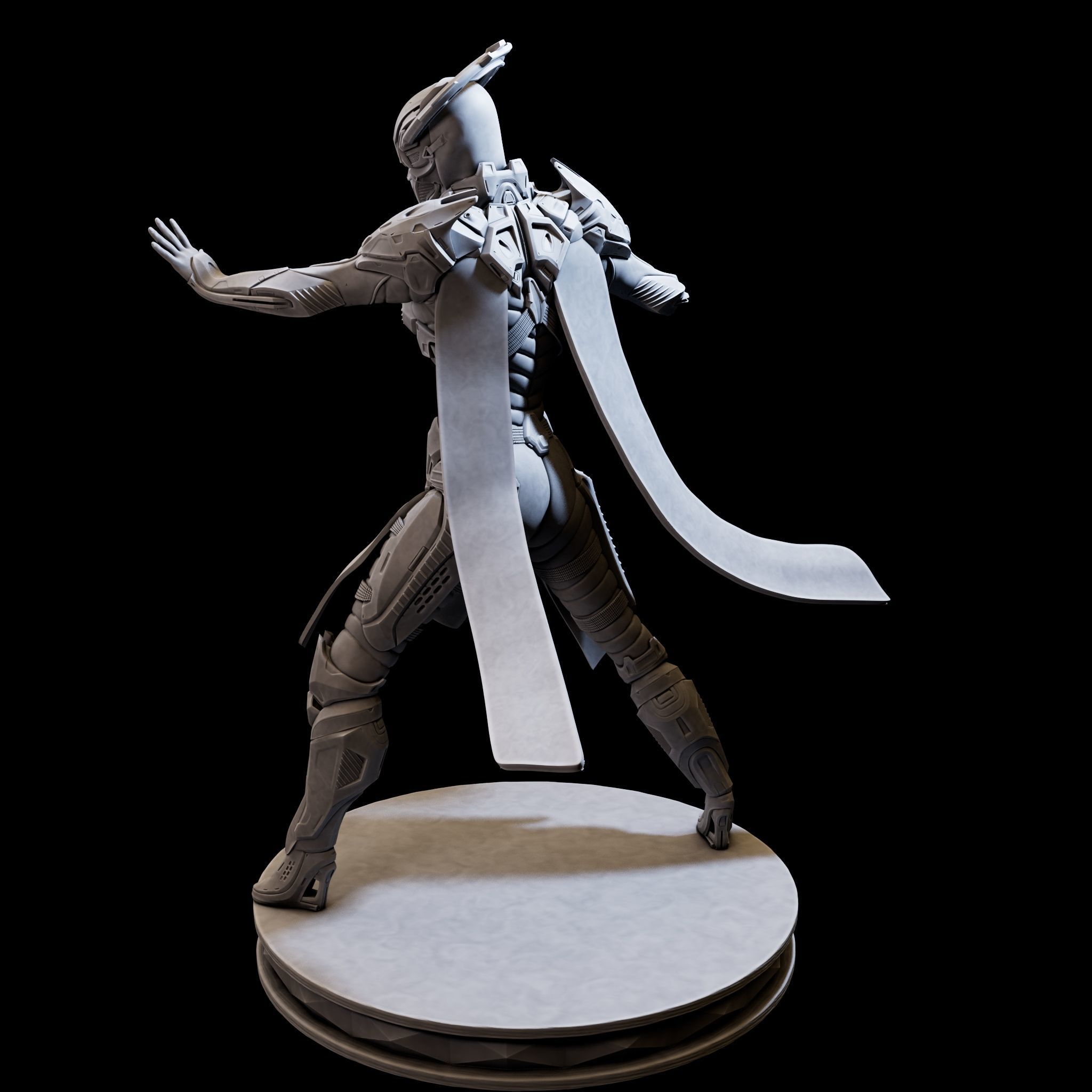 CyberJagg07 for 3d Print 3D print model_6