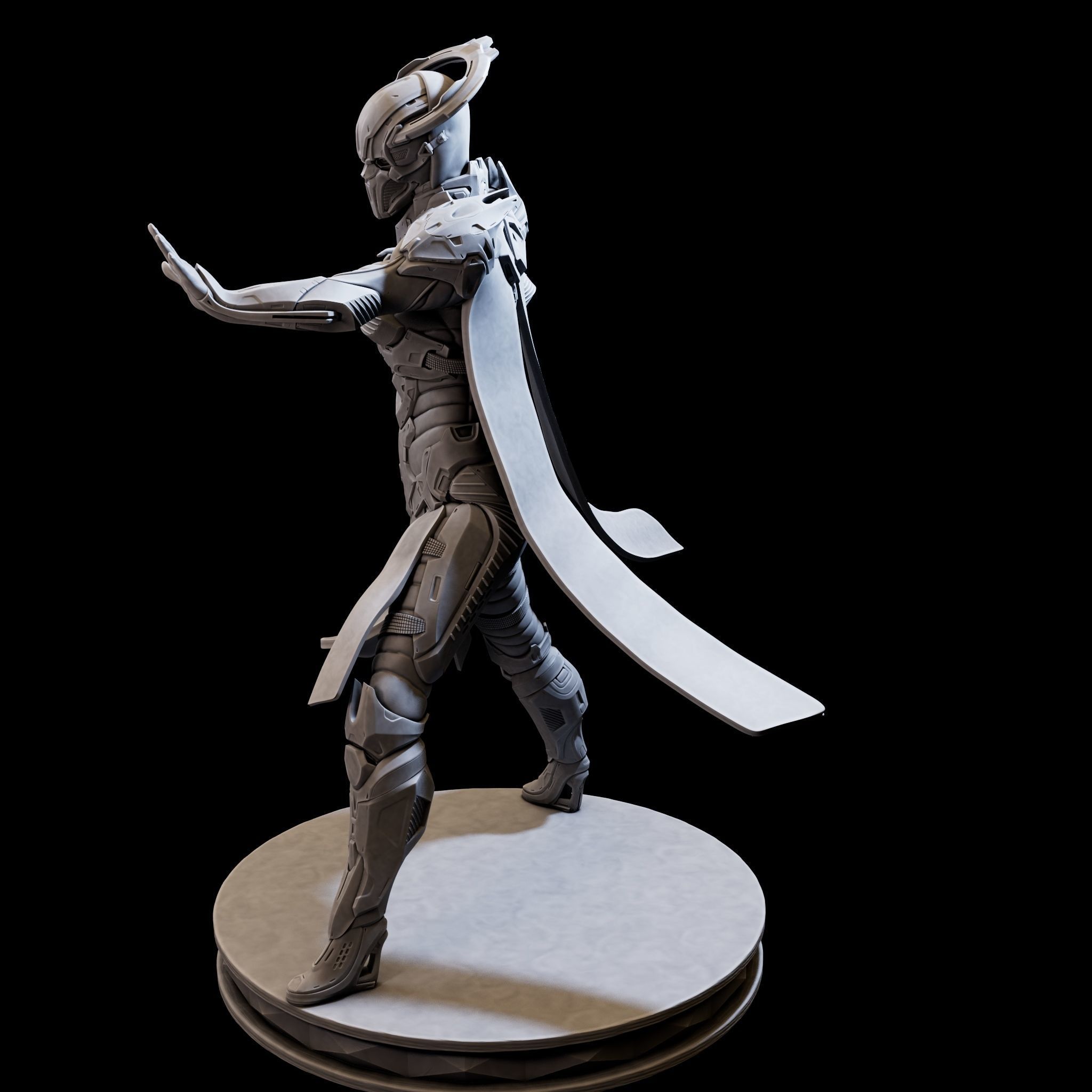 CyberJagg07 for 3d Print 3D print model_4