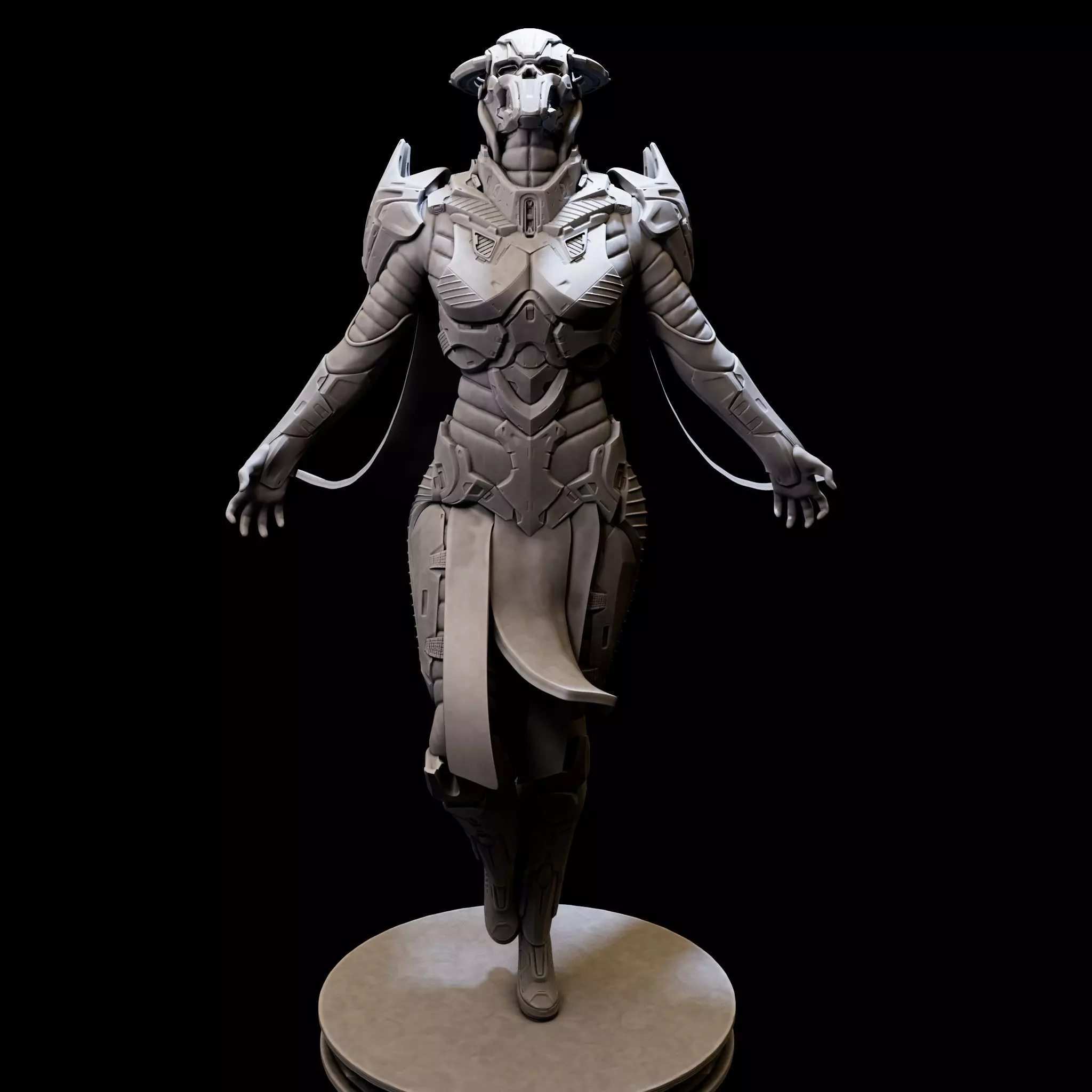 CyberJagg07 for 3d Print 3D print model_0