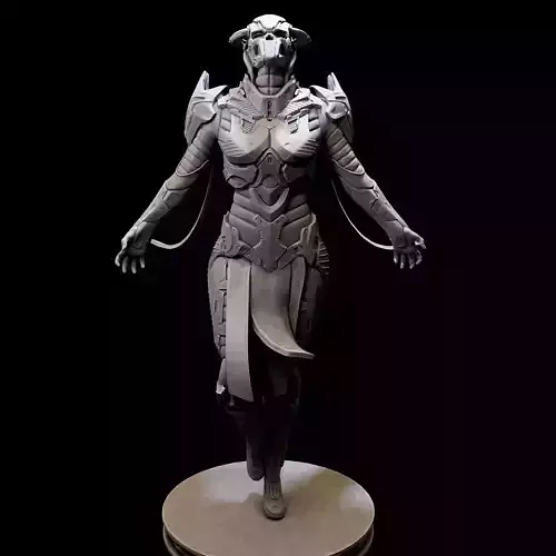 CyberJagg07 for 3d Print 3D print model