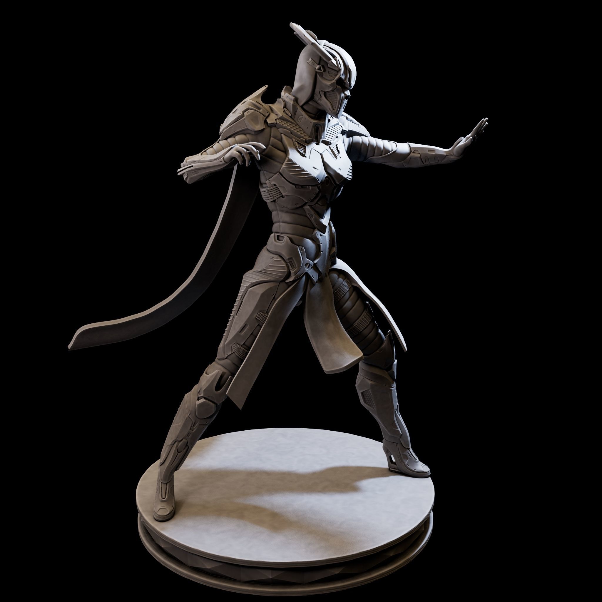 CyberJagg07 for 3d Print 3D print model_14