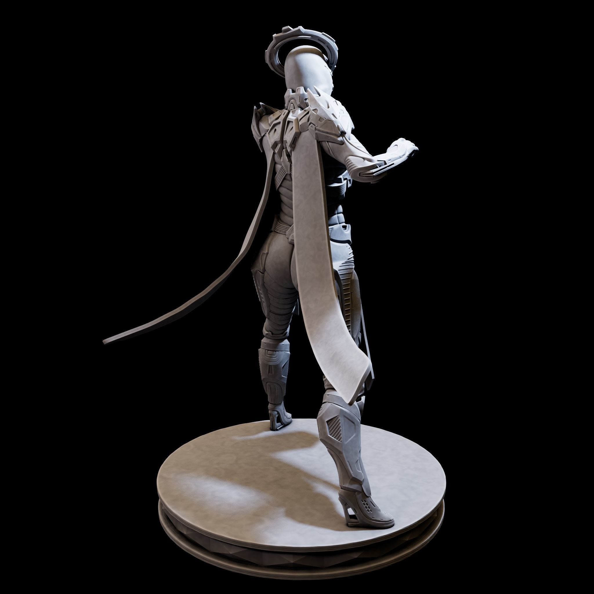 CyberJagg07 for 3d Print 3D print model_10