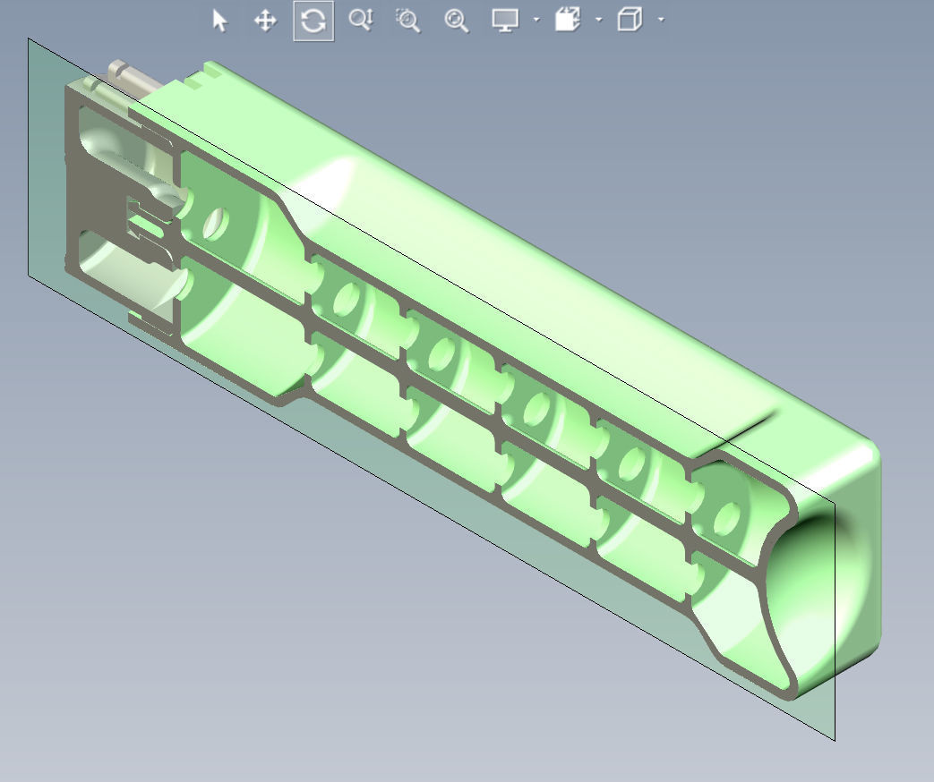PTM3 remote installation antitank mine 3D Printable MOCKUP 3D model_6