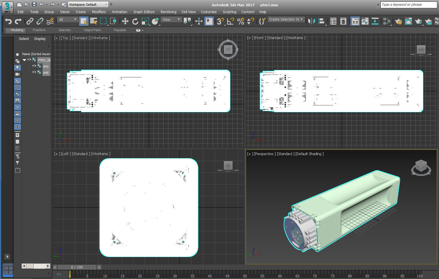 PTM3 remote installation antitank mine 3D Printable MOCKUP 3D model_7