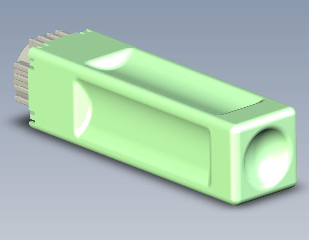 PTM3 remote installation antitank mine 3D Printable MOCKUP 3D model_3