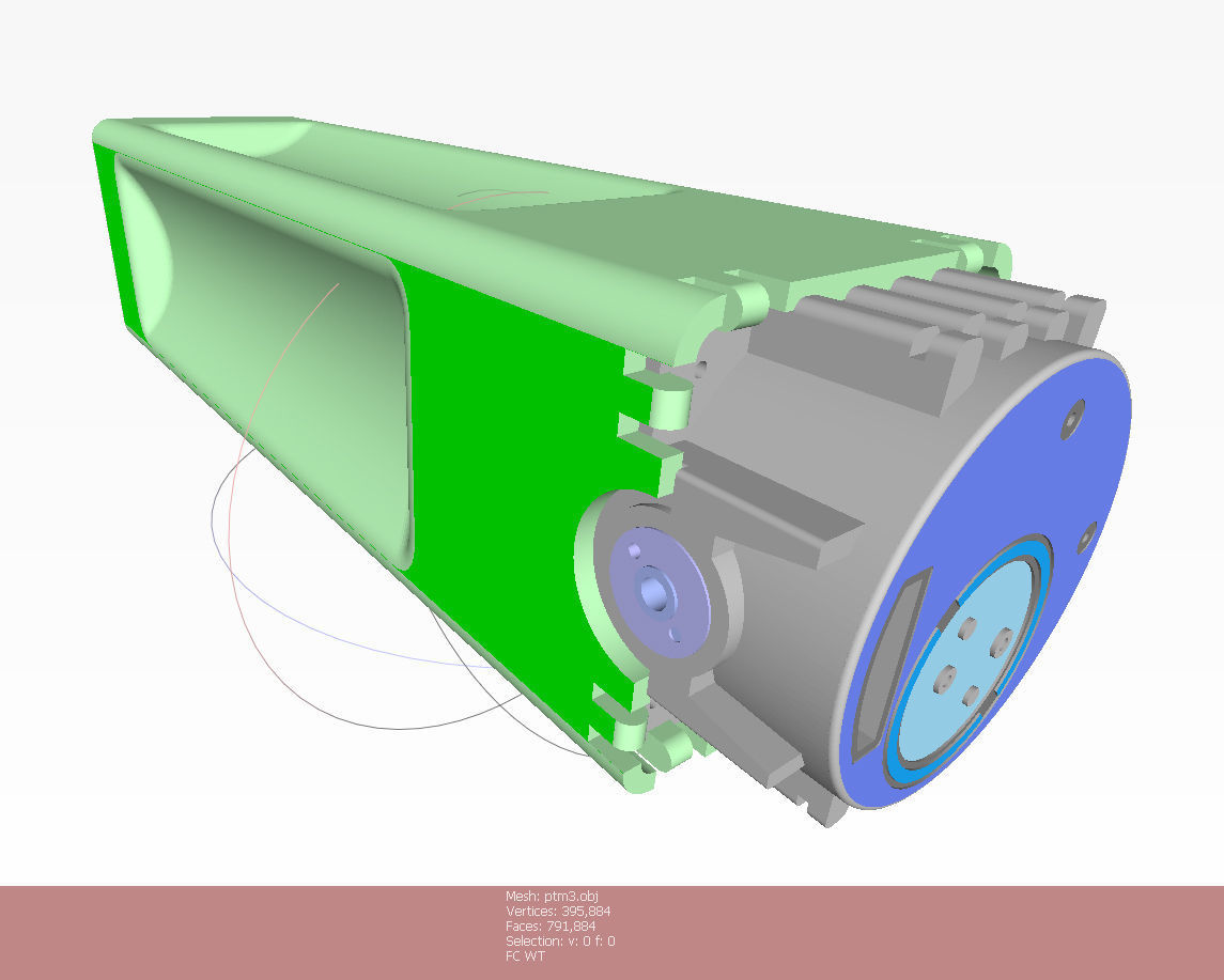 PTM3 remote installation antitank mine 3D Printable MOCKUP 3D model_8