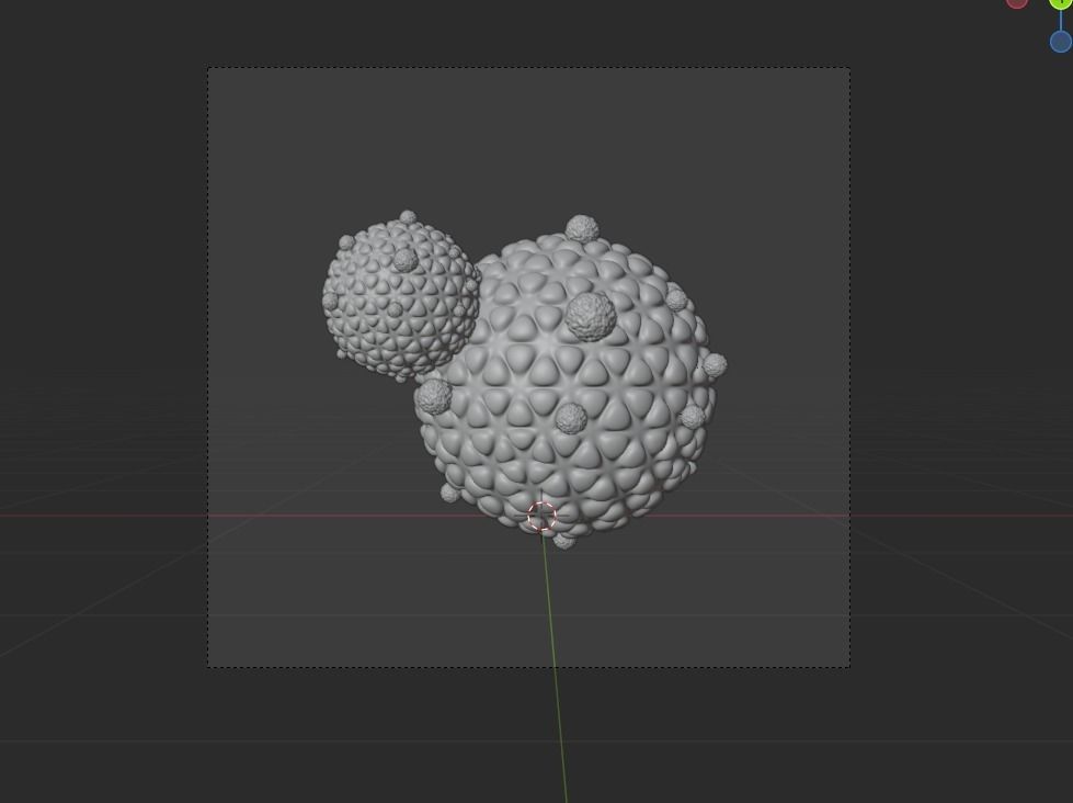 National cancer day Icon Pack Illustration  3D model_14