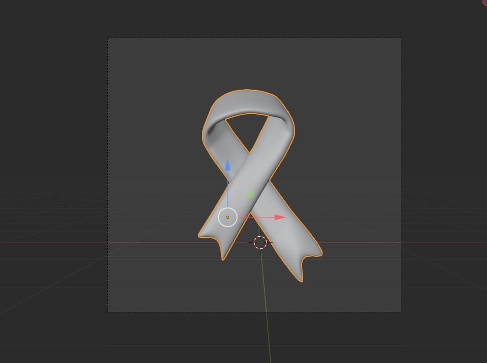 National cancer day Icon Pack Illustration  3D model_11