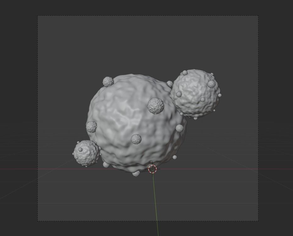 National cancer day Icon Pack Illustration  3D model_12