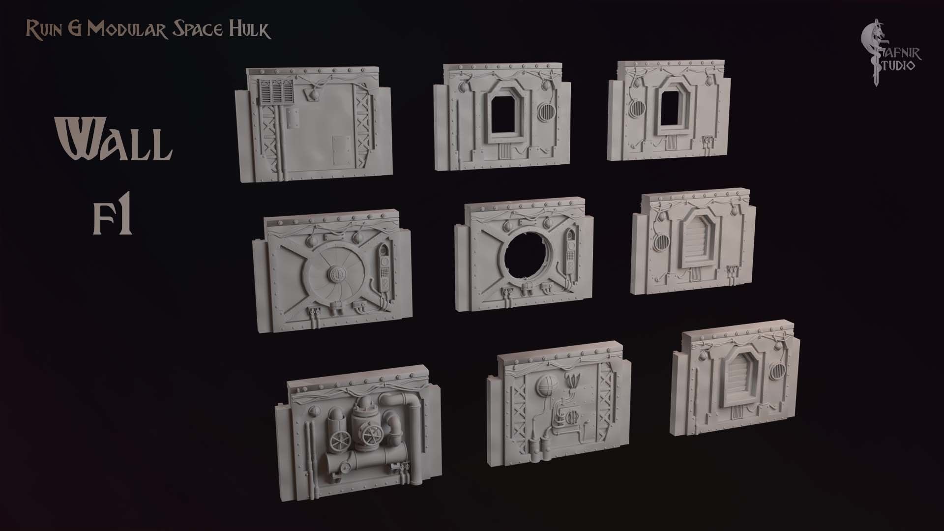 RUIN - ACTION BOARDING - KILL TEAM 3D print model_5